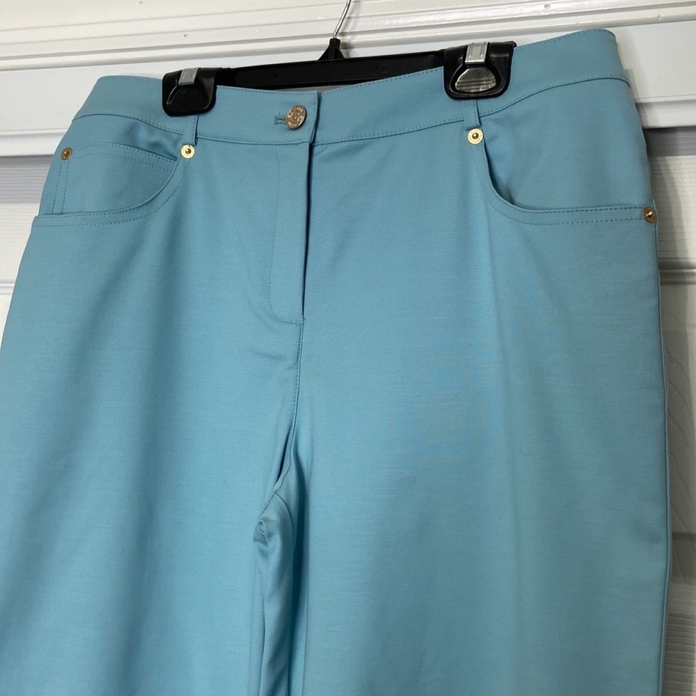 St. John Blue Pants - Picture 3 of 6